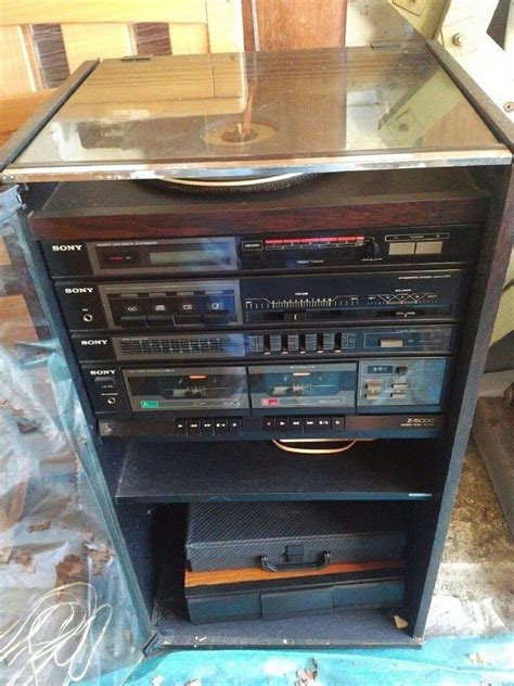 Vintage Sony Z5000 Hifi Unit Sony Record Player Sony Turntable Sony Twin Tape | in Lee-on-the ...