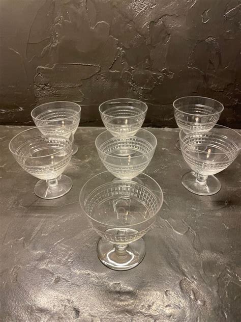 Baccarat - Glasses (7) - Crystal - Catawiki