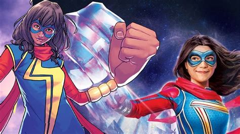 Is Kamala Khan a Mutant or an Inhuman? Comics vs. MCU