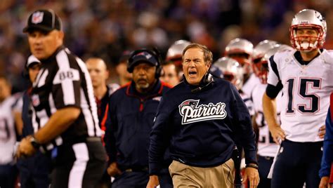 Bill Belichick offers his side of story after grabbing official