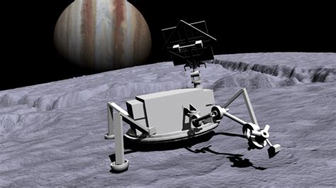 The OceanWATERS simulation environment with Europa Lander model. | Download Scientific Diagram