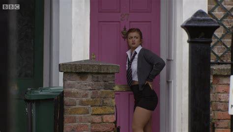 EastEnders viewers slam 'liberal' Walford High for Tiffany's uniform