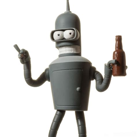 3D Print of Bender Futurama by metatron