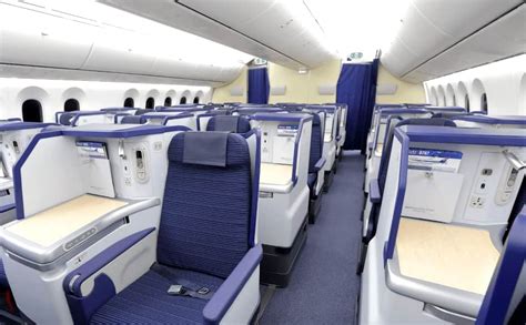 Seat Details: B787-9 Business Class (ANA BUSINESS STAGGERED) | Service & Info | ANA