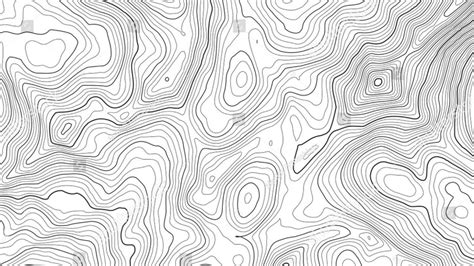 Free Vector Minimalist Topographic Map Wallpaper - vrogue.co