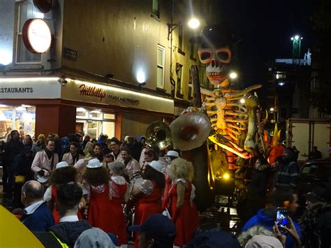 Pictures, Cork Jazz Festival Parade, 25 October 2019 | Lord Mayor of Cork Cllr. Kieran McCarthy