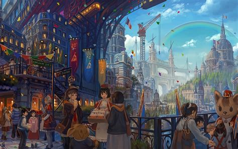 Anime Festival Wallpapers - Top Free Anime Festival Backgrounds ...