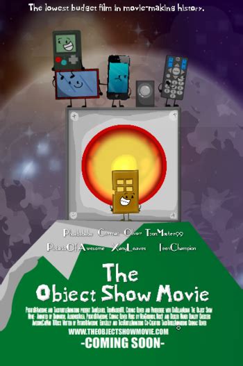 The Object Show Movie (Web Animation) - TV Tropes