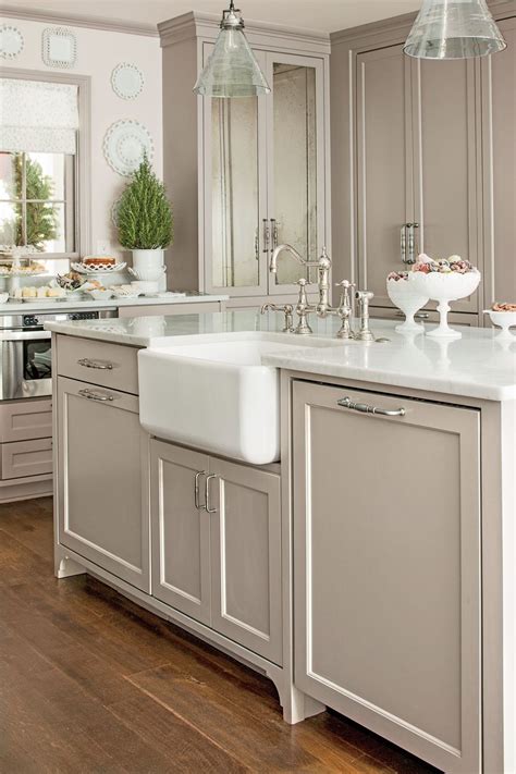 10 Taupe Paint Colors That Are Always Right | Taupe kitchen cabinets ...