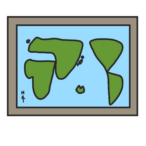 フリー素材・イラスト【世界地図】〜 otayori ~ – otayori