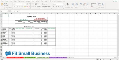 How to Do Payroll in Excel in 7 Steps + Free Template (2022)