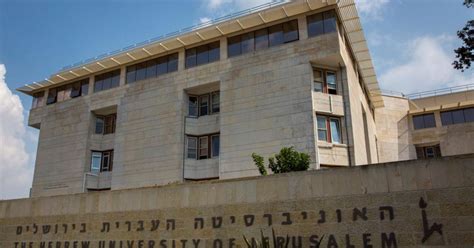 Hebrew University offers credits to volunteers in right-wing lobbying group - Al-Monitor ...