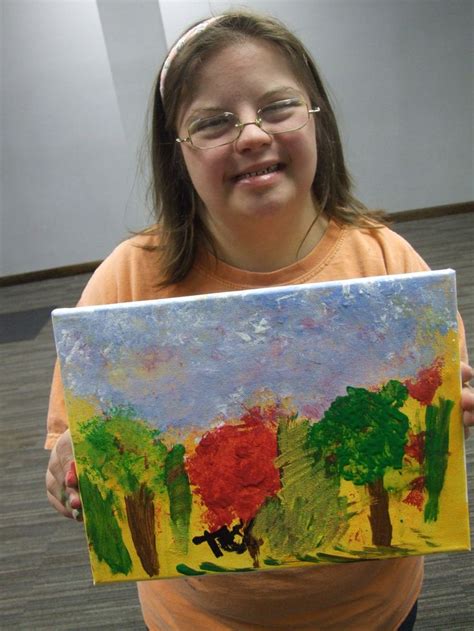 Pin on SMILE on Down Syndrome Art Smart Ideas