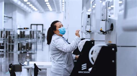 Ericsson Pushes Industry 4.0 Technology to Make 5G Technology ...