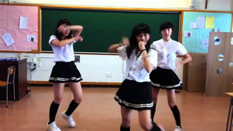 AKB48 dance 1ST try - YouTube