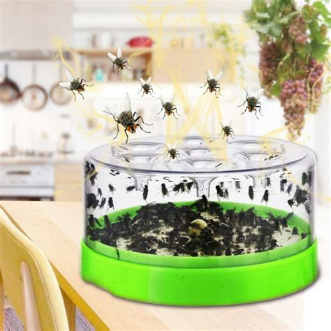 Fly Trap Device Indoor Outdoor Automatic Fly Pest Catcher Killer For Home Kitchen Garden Patio ...