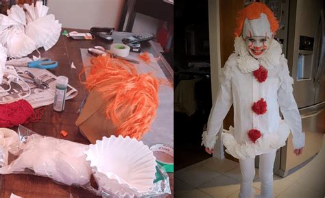 How to Make Your Own Pennywise Costume | amotherworld