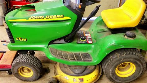 John Deere 180 Mower Deck Installation : A deck is a weight supporting structure that resembles ...