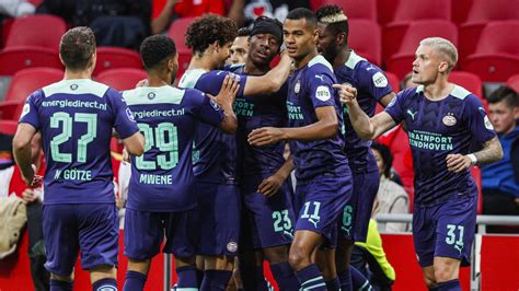 Madueke: Nigeria prospect’s brace powers PSV past 10-man Ajax in Dutch ...