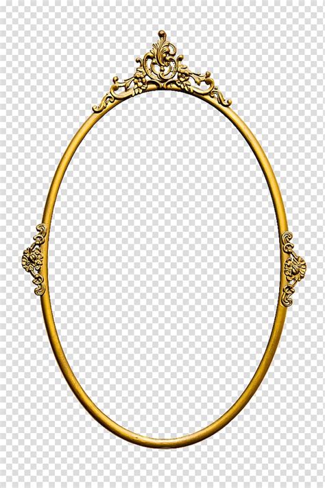 oval gold mirror frame , Mirror Frames Vintage, mirror transparent ...