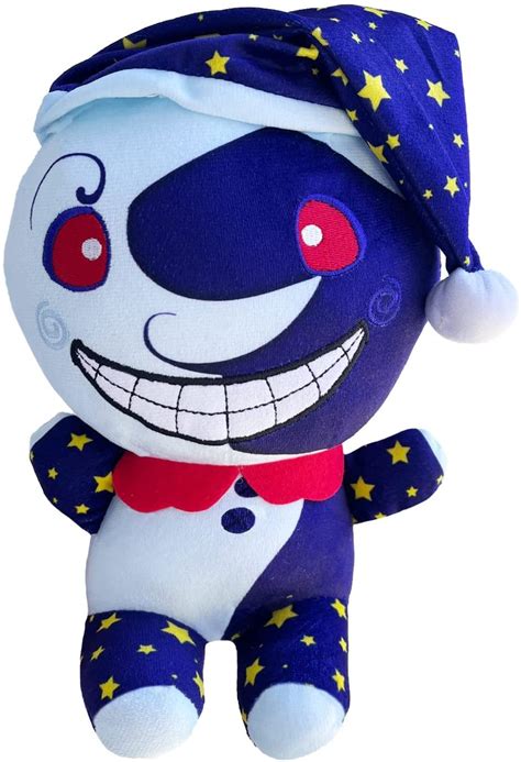 Buy Hodofice Moondrop FNAF Plush Security Breach Plushies Moon Plush - 9.8" FNAF Clown Puppet ...