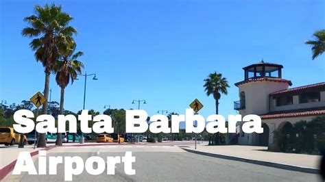 🔴 Santa Barbara Municipal Airport - SBA Airport 🔴 - YouTube