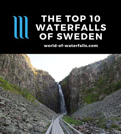 Top 10 Best Waterfalls in Sweden & How To Visit Them - World of Waterfalls