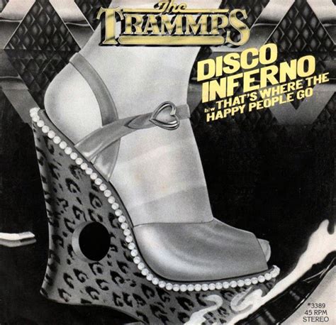 The Trammps – Disco Inferno (1978, MO, Vinyl) - Discogs