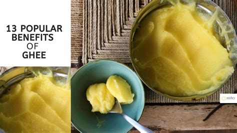 13 Popular Health And Beauty Benefits Of Ghee (Clarified Butter) | How ...