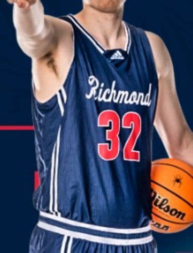 Richmond Spiders Jersey History - Basketball Jersey Archive