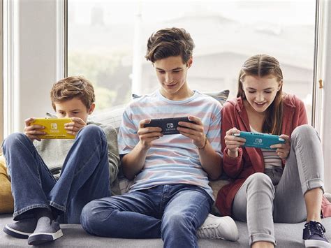 Nintendo says many families bought Switch multiple units recently, and Nintendo will "rigorously ...