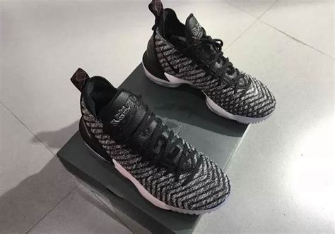 Nike LeBron 16 Oreo AO2588-006 Release Date - Sneaker Bar Detroit