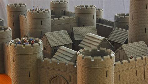 Wargame News and Terrain: Tabletop Workshop: Modular Castle Kits now Finished and On Sale‏!