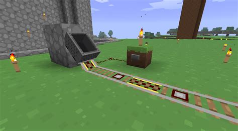 minecraft java edition - How should I design a powered rail station? - Arqade