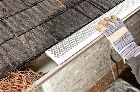 5 Types of Gutter Guards and Their Features | Slavin Home Improvement