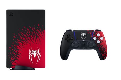 Sony Reveals Limited Edition Spider-Man 2 PS5 Console Bundle | eTeknix