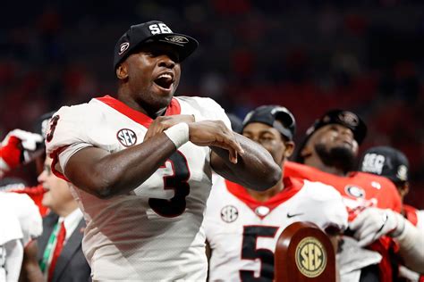 Georgia Football has 6 players named to All-SEC teams