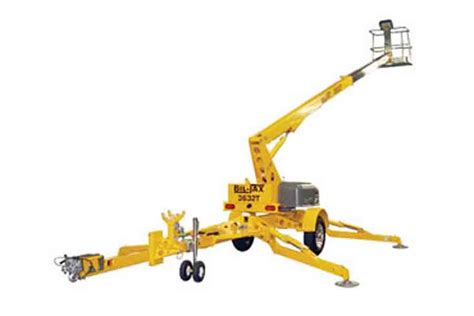 Rental Depot & Party Station, Inc. Rochester Minnesota - Workforce 35' Boom Lift.