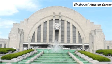 Reasons To Visit The Cincinnati Museum Center In Ohio