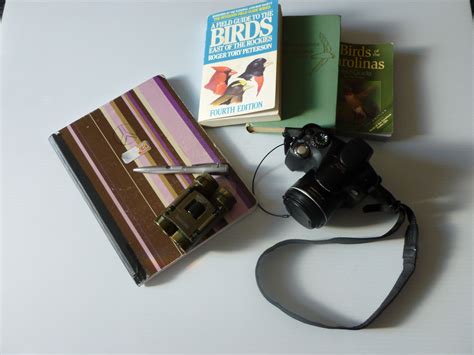 Whitney's Bird Blog: Birding Equipment