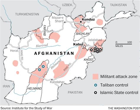 This map explains why Obama decided to leave thousands of troops in ...