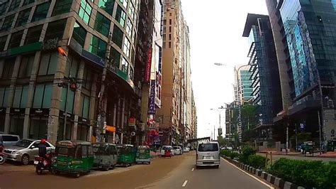 Beautiful Area in Dhaka City | Gulshan-2 To Kakoli Street View | Journey By Car | Travel Video ...