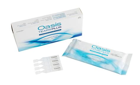 Oasis TEARS PLUS® Preservative-Free Lubricant Eye Drops | MH Eye Care