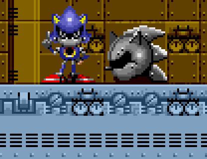 Metal sonic sprites sonic 2 - terpassa