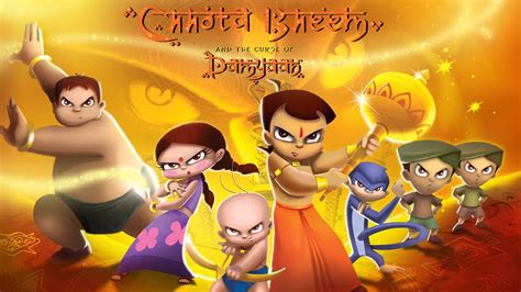 Chhota Bheem and the Curse of Damyaan | Celebrating 10 Years of Movie ...