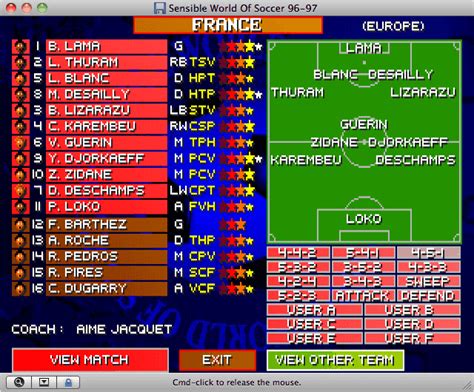 Sensible World of Soccer '96/'97 - My Abandonware