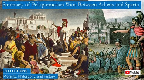 Summary of the Peloponnesian Wars Between Athens and Sparta