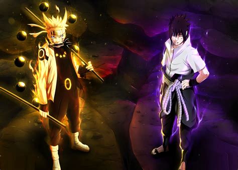 Naruto Shippuden Wallpaper 4k pc - Wallpaper Sun