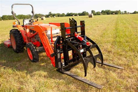 Adjustable Pallet Fork Add-A-Grapple- Ask Tractor Mike