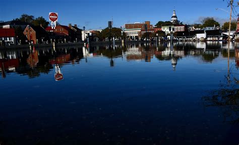 Coastal flooding and strong winds in Maryland | PHOTOS – Baltimore Sun